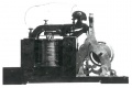 Morse telegraph register